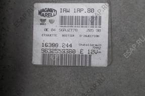 БЛОК УПРАВЛЕНИЯ   PEUGEOT 206 1.1 1.4 9632559380