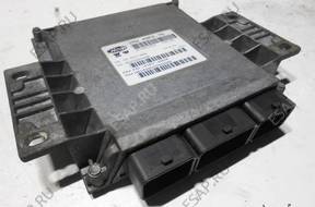 БЛОК УПРАВЛЕНИЯ   PEUGEOT 206 1.1 1.4 9645989480