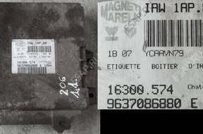 БЛОК УПРАВЛЕНИЯ Peugeot 206 1.1 60KM   IAW 1AP.80