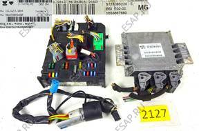 БЛОК УПРАВЛЕНИЯ PEUGEOT 206 1.1 8V IAW48P2.76 IAW48P276