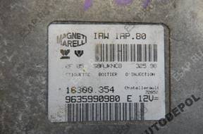 БЛОК УПРАВЛЕНИЯ   PEUGEOT 206 1.1 9635990980