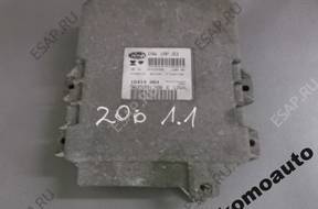 БЛОК УПРАВЛЕНИЯ PEUGEOT 206 1.1 9635991580
