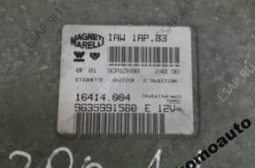 БЛОК УПРАВЛЕНИЯ PEUGEOT 206 1.1 9635991580