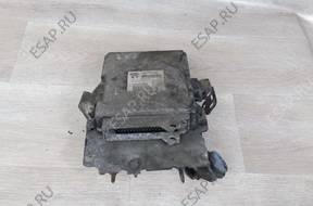 БЛОК УПРАВЛЕНИЯ   PEUGEOT 206 1.1 9635991580