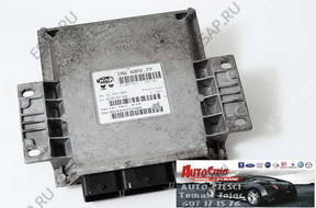 БЛОК УПРАВЛЕНИЯ PEUGEOT 206 1.1 IAW 48P2.77 SW9644925880