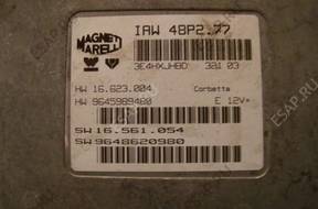 БЛОК УПРАВЛЕНИЯ Peugeot 206 1.1   IAW 48P2.77