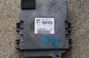 БЛОК УПРАВЛЕНИЯ PEUGEOT 206 1.1 IAW1AP.80 9639907780