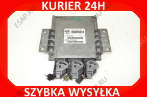 БЛОК УПРАВЛЕНИЯ PEUGEOT 206 1.1 IAW48P2.76 9645989480