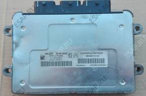 БЛОК УПРАВЛЕНИЯ PEUGEOT 206 1.1 VALEO J34PAAE 9667112180