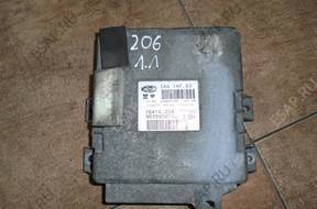 БЛОК УПРАВЛЕНИЯ  PEUGEOT  206 1.1BENZYNA  2000 год,.