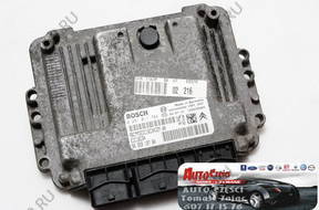 БЛОК УПРАВЛЕНИЯ PEUGEOT 206 1.4  0281011784 9655919780