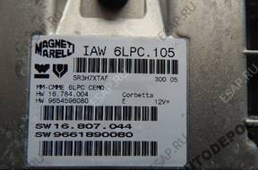 БЛОК УПРАВЛЕНИЯ   PEUGEOT 206 1.4 16V IAW 6LPC105