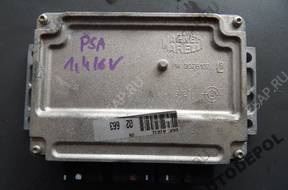 БЛОК УПРАВЛЕНИЯ   PEUGEOT 206 1.4 16V IAW 6LPC105