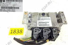 БЛОК УПРАВЛЕНИЯ PEUGEOT 206 1.4 16V IAW6LP203 6LP2.03