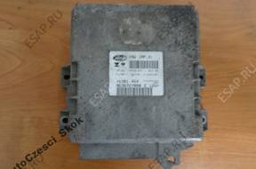 БЛОК УПРАВЛЕНИЯ PEUGEOT 206 1.4 1A06