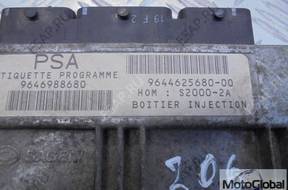 БЛОК УПРАВЛЕНИЯ   PEUGEOT 206 1.4 84820U02