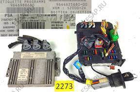 БЛОК УПРАВЛЕНИЯ PEUGEOT 206 1.4 8V 9646988680 9644625680