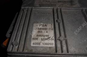 БЛОК УПРАВЛЕНИЯ PEUGEOT 206 1.4 8V 9652202780 9644625680