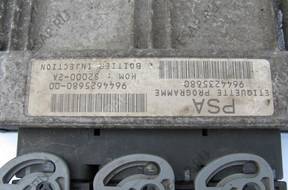 БЛОК УПРАВЛЕНИЯ   PEUGEOT 206 1.4 8V