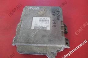БЛОК УПРАВЛЕНИЯ PEUGEOT 206 1.4   9632559880E