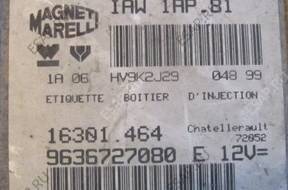 БЛОК УПРАВЛЕНИЯ PEUGEOT 206 1.4 9636727080 IAW1AP.81