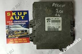 БЛОК УПРАВЛЕНИЯ   PEUGEOT 206 1.4 9636727380