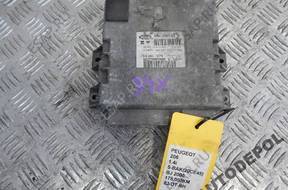 БЛОК УПРАВЛЕНИЯ   PEUGEOT 206 1.4 9637086980
