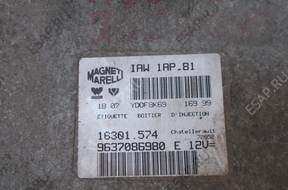 БЛОК УПРАВЛЕНИЯ   PEUGEOT 206 1.4 9637086980E