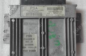 БЛОК УПРАВЛЕНИЯ PEUGEOT 206 1.4 9637706180 9643782480