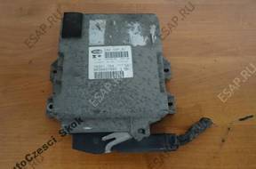 БЛОК УПРАВЛЕНИЯ PEUGEOT 206 1.4 9639907880