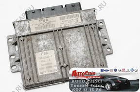 БЛОК УПРАВЛЕНИЯ Peugeot 206 1.4 964185780 9637706180 03