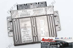 БЛОК УПРАВЛЕНИЯ Peugeot 206 1.4 9642191780 9632727280 C