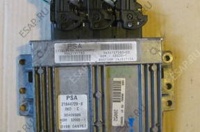 БЛОК УПРАВЛЕНИЯ PEUGEOT 206 1.4 9642191780 S2000-1