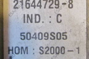 БЛОК УПРАВЛЕНИЯ PEUGEOT 206 1.4 9642191780 S2000-1