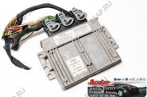 БЛОК УПРАВЛЕНИЯ PEUGEOT 206 1.4 9643134680 9637706180 05
