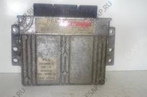 БЛОК УПРАВЛЕНИЯ PEUGEOT 206 1.4 9643782480 9637706180