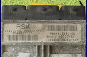 БЛОК УПРАВЛЕНИЯ PEUGEOT 206 1.4 9644235680 9644625680