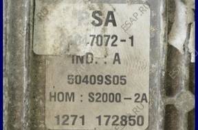 БЛОК УПРАВЛЕНИЯ PEUGEOT 206 1.4 9644235680 9644625680