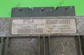БЛОК УПРАВЛЕНИЯ PEUGEOT 206 1.4   9644625680