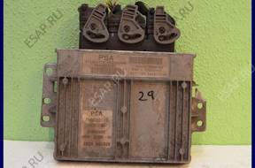 БЛОК УПРАВЛЕНИЯ PEUGEOT 206 1.4 9646988680 9644625680