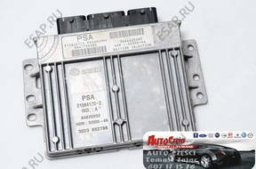 БЛОК УПРАВЛЕНИЯ PEUGEOT 206 1.4 9647759380 9644625680