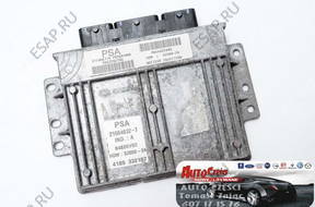 БЛОК УПРАВЛЕНИЯ PEUGEOT 206 1.4 9652202780 9644625680
