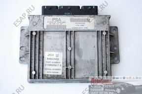 БЛОК УПРАВЛЕНИЯ PEUGEOT 206 1.4 9656972580 9655659480