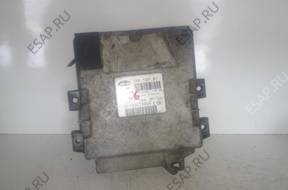 БЛОК УПРАВЛЕНИЯ PEUGEOT 206 1.4 B 9639907880