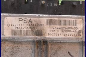 БЛОК УПРАВЛЕНИЯ   PEUGEOT 206 1.4 B 9644236880