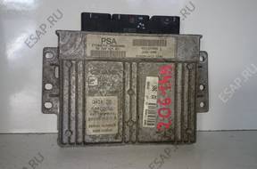 БЛОК УПРАВЛЕНИЯ PEUGEOT 206 1.4 B 9656972580