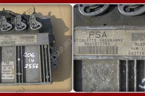 БЛОК УПРАВЛЕНИЯ PEUGEOT 206 1.4 БЕНЗИН 9637706180-03
