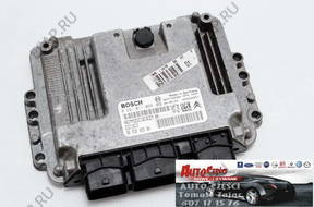 БЛОК УПРАВЛЕНИЯ PEUGEOT 206 1.4 D 0281011089 9653202580