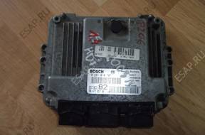 БЛОК УПРАВЛЕНИЯ Peugeot 206 1.4 HDI 0281010707 9647785780