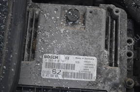 БЛОК УПРАВЛЕНИЯ   PEUGEOT 206 1.4 HDI 0281010707